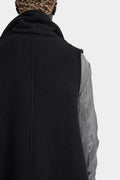 La Haine Inside Us | AW24 - Long draped wool vest