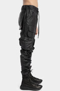 Transformable recoil coated pants