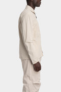JG1 | AW25 - Zip up shirt, Bone JG1_AW25-12