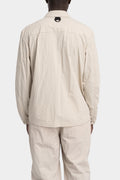 JG1 | AW25 - Zip up shirt, Bone JG1_AW25-12