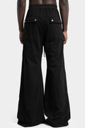 JOE CHIA | SS24 - Lightweight Stonewashed Pants, Coal Grey