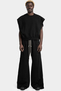 Rick Owens DRKSHDW | SS25 Hollywood - Sleeveless Jumbo tatlin sweat tee