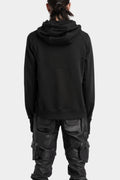 Vizi zip hood sweater