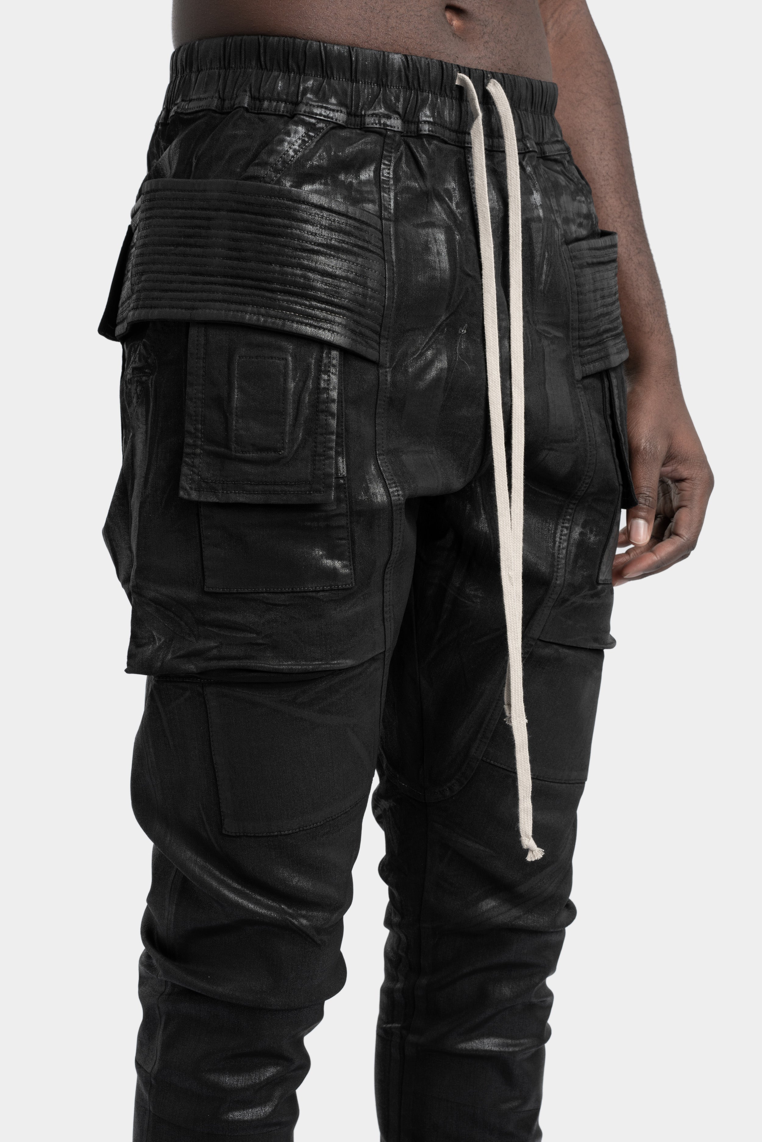 Rick Owens DRKHDW | SS25 Hollywood - Creatch cargo denim
