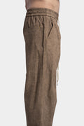 JOE CHIA | SS24 - Lightweight Stonewashed Pants, Dahl Orange