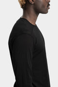 Rick Owens DRKSHDW | SS25 - Level long sleeve tee, Cotton gauze