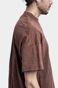 JOE CHIA | SS24 - Crewneck t-shirt, Sahara