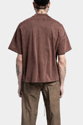 JOE CHIA | SS24 - Crewneck t-shirt, Sahara