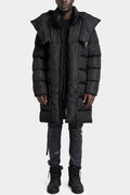 La Haine Inside Us | AW24 - Padded nylon hooded puffer parkas