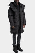 La Haine Inside Us | AW24 - Padded nylon hooded puffer parkas