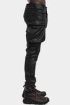 Never Enough | AW25 - Vegan leather cargo pants, MPA078