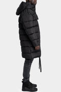 La Haine Inside Us | AW24 - Padded nylon hooded puffer parkas