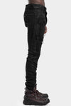 D-Hygen | AW25 - Coated denim pants, ST107-0325A