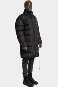 La Haine Inside Us | AW24 - Padded nylon hooded puffer parkas