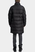 La Haine Inside Us | AW24 - Padded nylon hooded puffer parkas