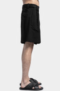 JOE CHIA | SS24 - Slanted Wool Blend Shorts