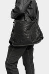 Isaac Sellam | AW24 - Large Crossbody leather bag