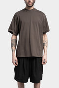 JOE CHIA | SS24 - Strapped t-shirt, Umber