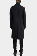 Masnada | AW24 - Buttoned wool coat