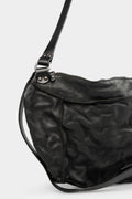 Ryan large shoulder / crossbody leather harness bag