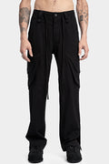 Blackmerle | AW24 - Oversized cargo pants