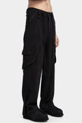 Blackmerle | AW24 - Oversized cargo pants