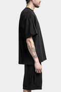 JOE CHIA | SS24 - Strapped t-shirt, Black