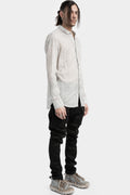 Lightweight over-dyed marble shirt