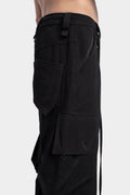 Blackmerle | AW24 - Oversized cargo pants