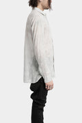 Lightweight over-dyed marble shirt