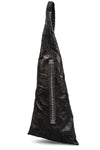 Pyramide leather pouch