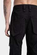 Blackmerle | AW24 - Oversized cargo pants