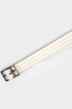 Silver buckle leather belt, Off-white