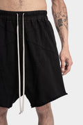 Rick Owens DRKSHDW | AW24 - Trucker cut-off shorts, RIG / Pentagram