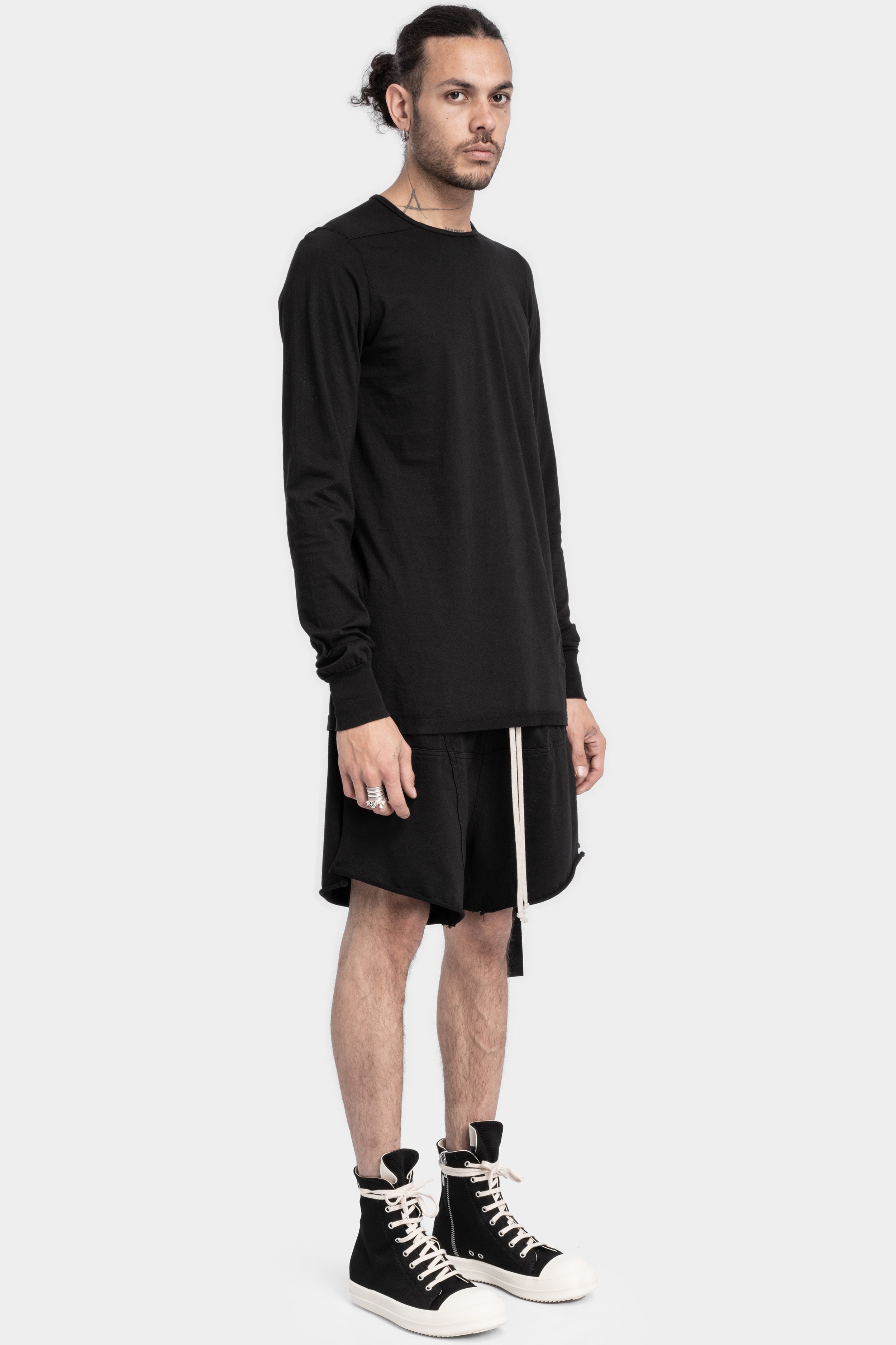 Rick Owens DRKSHDW | AW24 Porterville - Level long-sleeve T