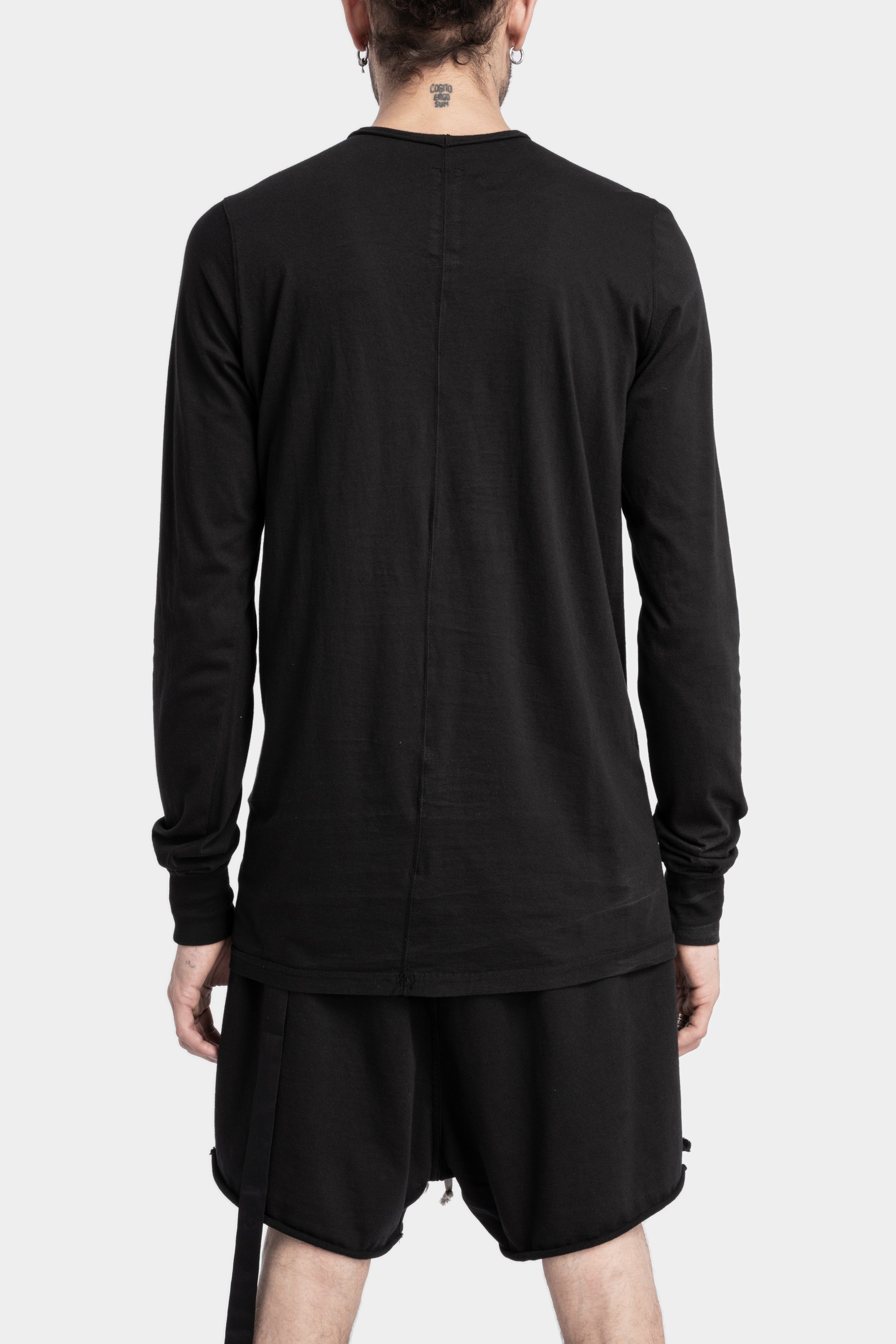 安心の国内発送 関税送料込 Rick Owens DRKSHDW Level T Tシャツ Rick Owens DRKSHDW | AW24 Porterville - Level long-sleeve T
