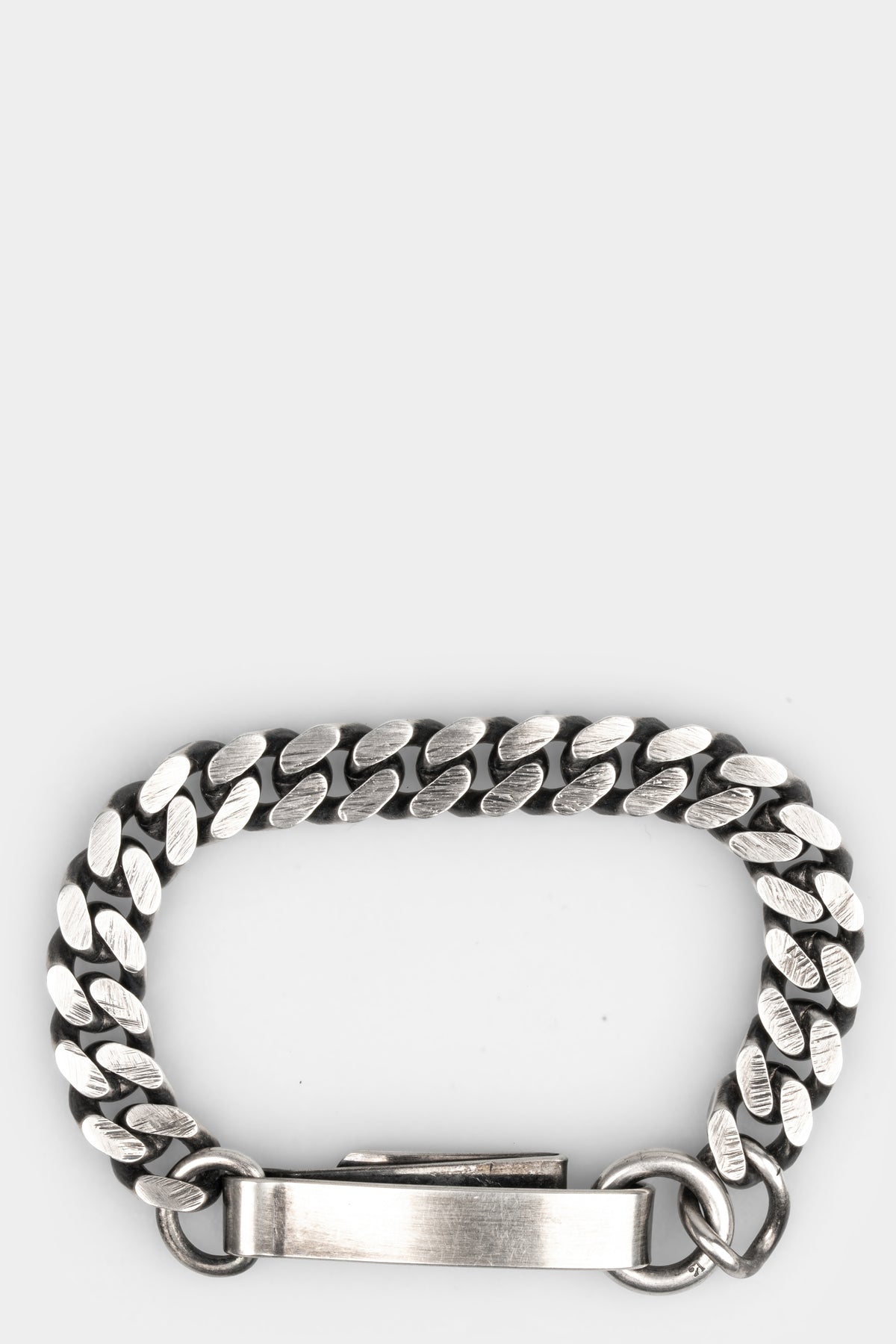 Werkstatt München | Folded closure chain bracelet M2314