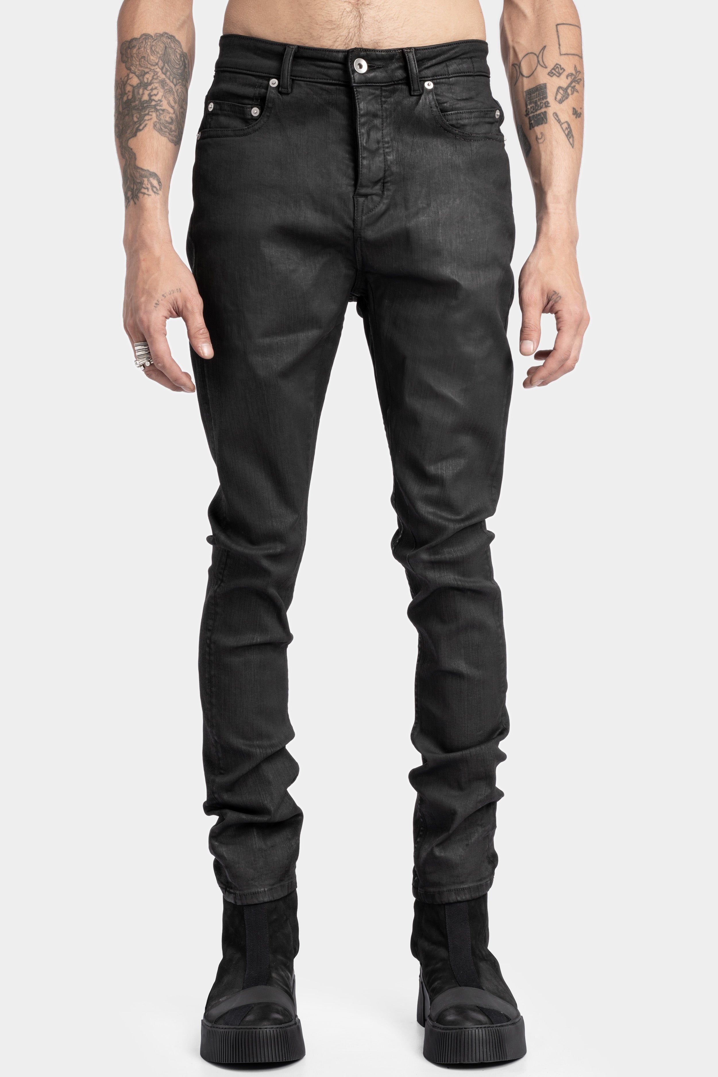 Drkshdw wax RO offers jeans