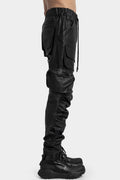 GALL | AW24 - Slim vegan leather recoil pants