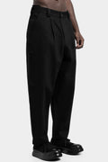 JOE CHIA | AW24 - Pleated wide tapered pants