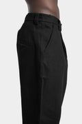 JOE CHIA | AW24 - Pleated wide tapered pants