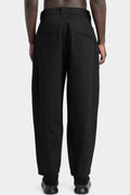 JOE CHIA | AW24 - Pleated wide tapered pants