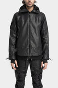 Coated vizi jacket