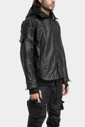 Coated vizi jacket