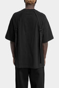 JOE CHIA | AW24 - Strapped t-shirt