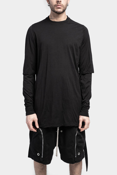 Rick Owens DRKSHDW | SS24 - Hustler sweater, Gauze Cotton Jersey