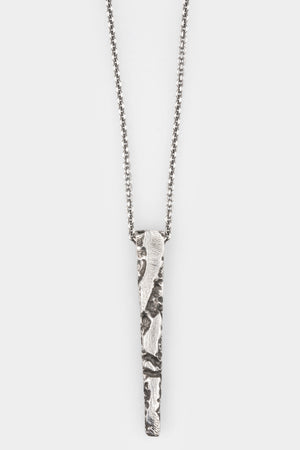 Enri Mars | Furor silver pendant necklace