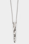 Enri Mars | Furor silver pendant necklace