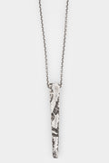 Enri Mars | Furor silver pendant necklace