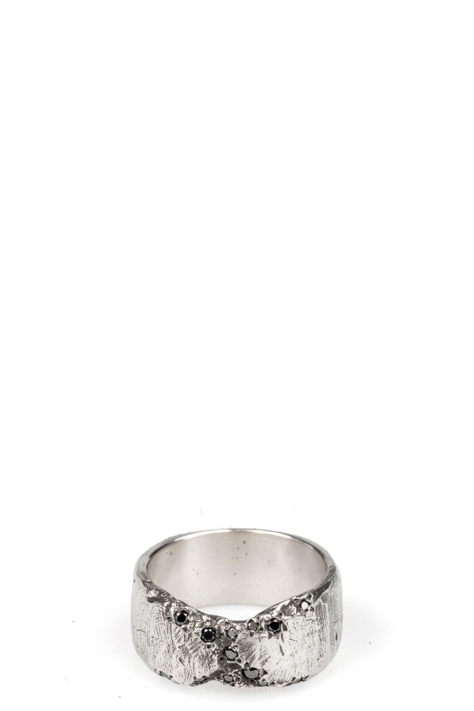 Sinful black diamond ring